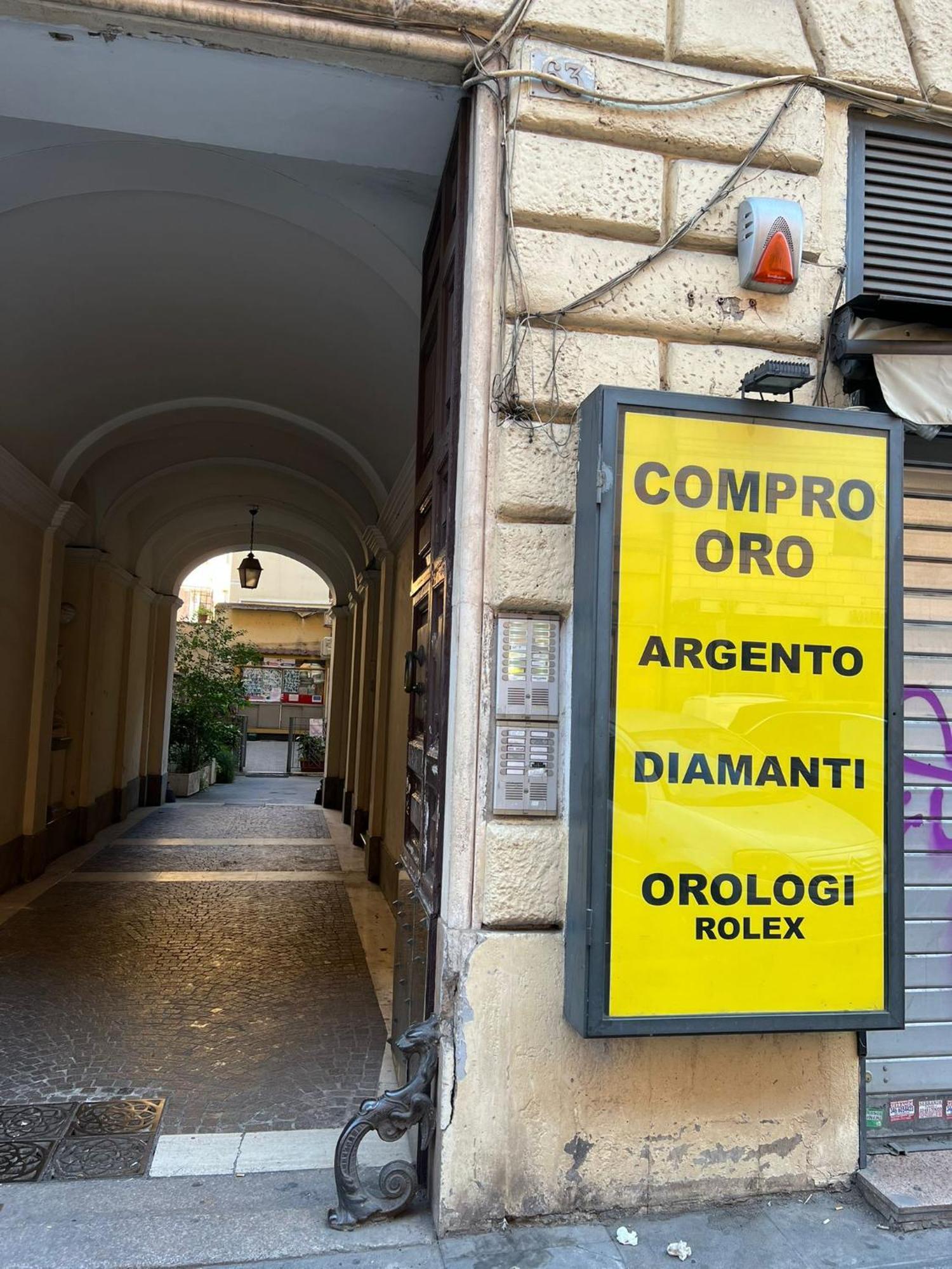 Gioberti Roma Termini Hotel ภายนอก รูปภาพ