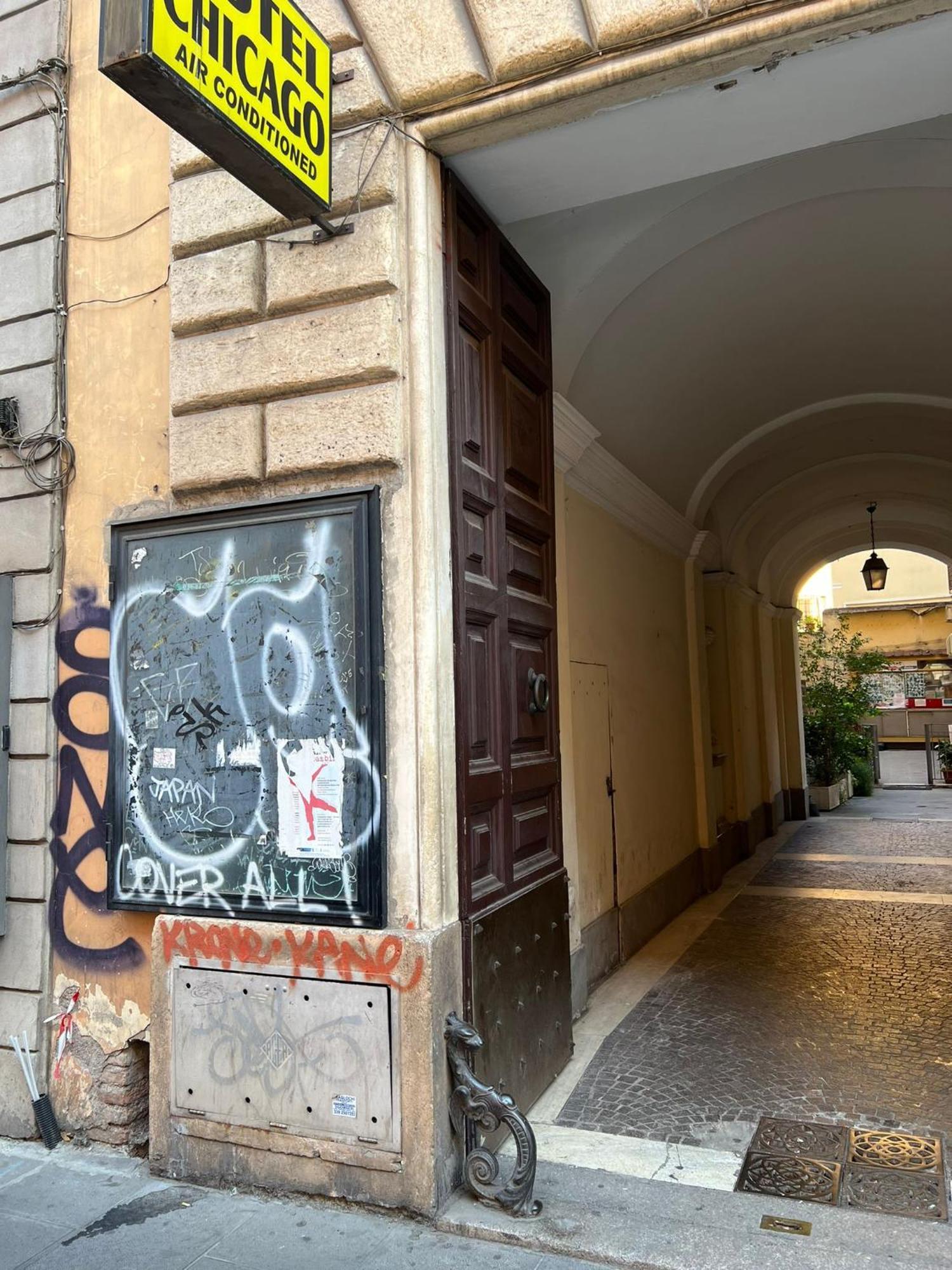 Gioberti Roma Termini Hotel ภายนอก รูปภาพ